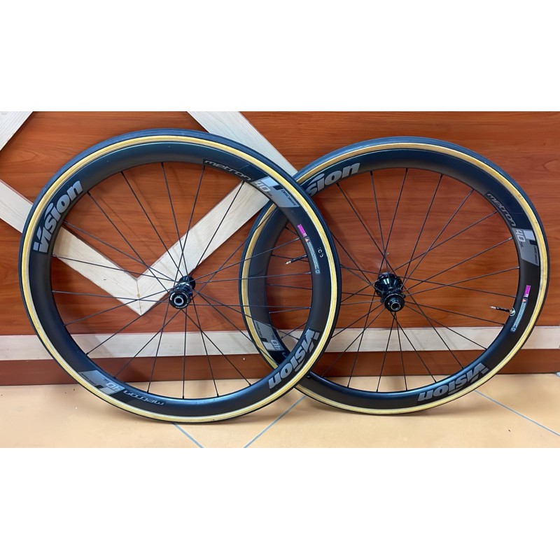 Vision Metron 40 Sl Disc Tubular Wheels - Semi-new