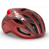 Met Casco Rivale Mips Rosso Dahlia Opaco