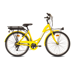 Myland E-City Alley 26'' 6v 374wh Yellow