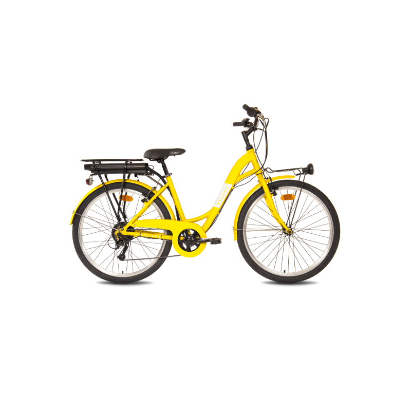 Myland E-City Alley 26'' 6v 374wh Yellow