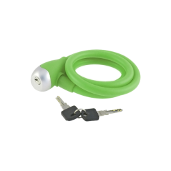 Wag Spiral Cable Padlock Silicon Ø 12 Green