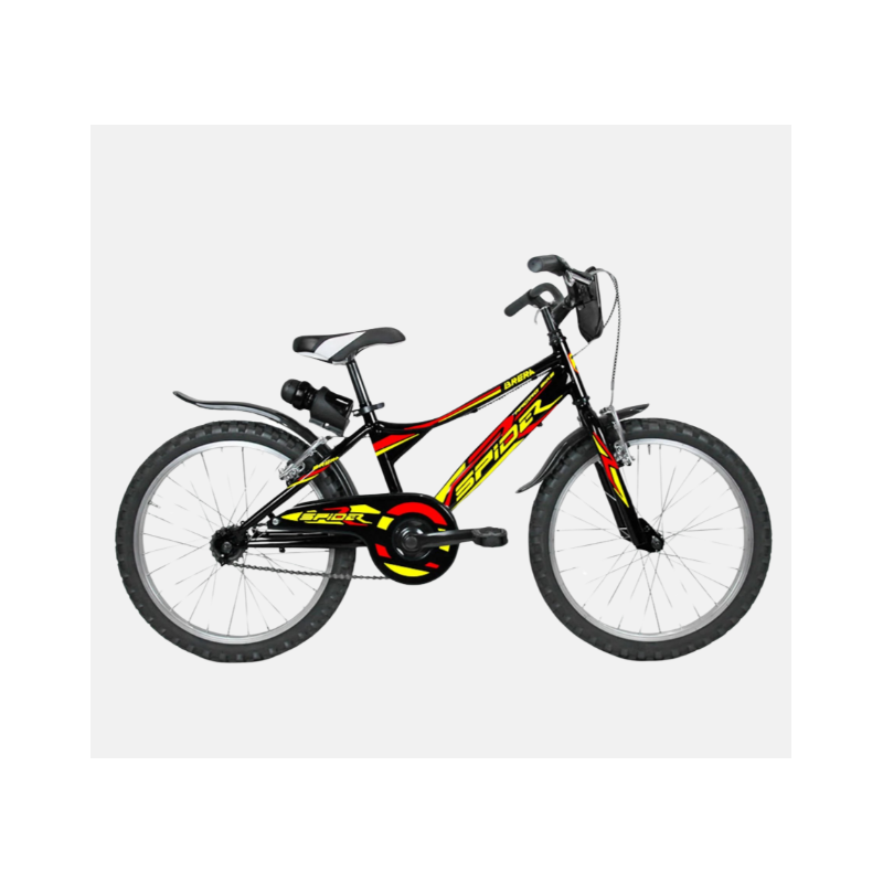 Brera Bike Spider 2.0 1s Black/Yellow