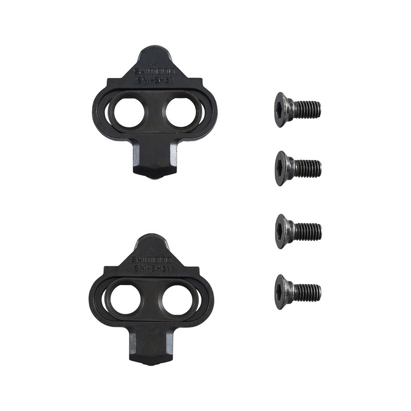 Shimano SPD Pedal cleats SM-SH51 Unidirectional