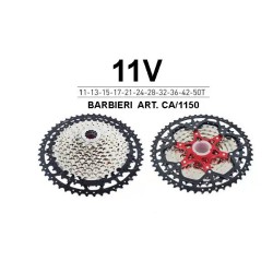 Barbieri Aluminium Cassette Shimano-Sram 11V