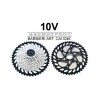 Barbieri Aluminium Cassette 11-46T Shimano-Sram 10V