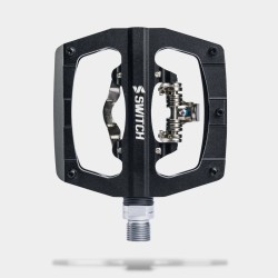 Switch No Foot DUAL Pedals - Black