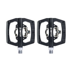 Switch No Foot DUAL Pedals - Black