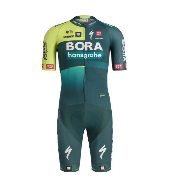 Sportful Bora Hansgrohe Bomber Jacket Summer Outfit