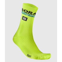 Sportful Team Bora Hansgrohe Bomber Lime Summer Socks