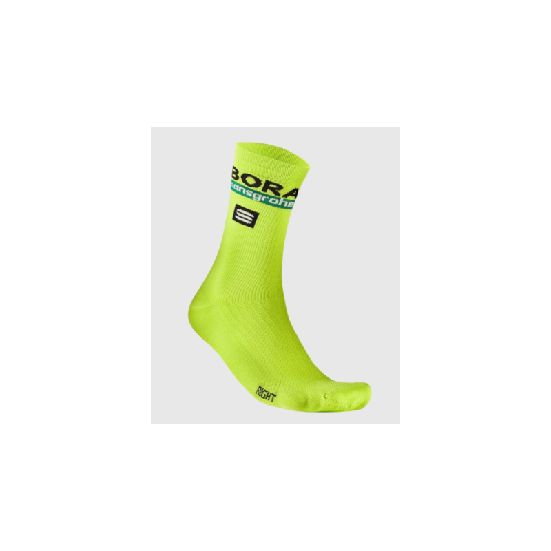 Sportful Team Bora Hansgrohe Bomber Lime Summer Socks