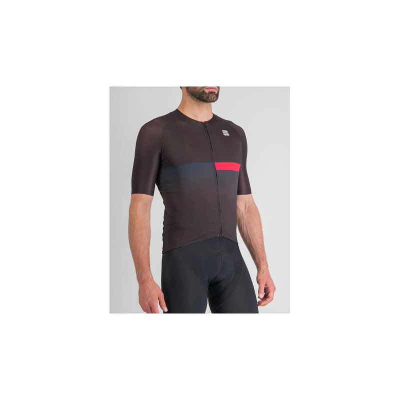 Sportful Maglia Estiva Bomber Nero