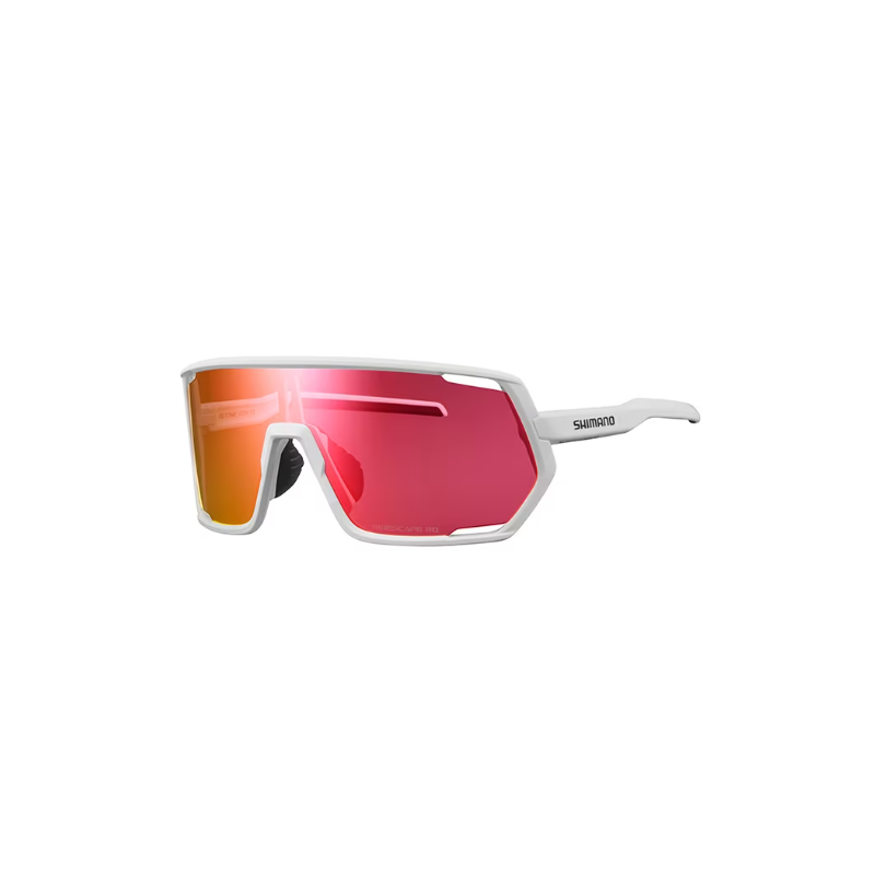 Shimano Technium Ridescape Road Sunglasses Matte White