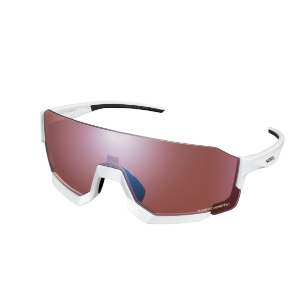 Shimano Aerolite Ridescape High Contrast White Goggles