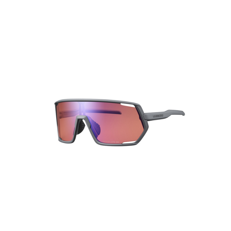 Shimano Technium Ridescape Road Sunglasses Matte Grey