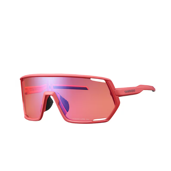 Shimano Technium Ridescape Road Teaberry Goggles