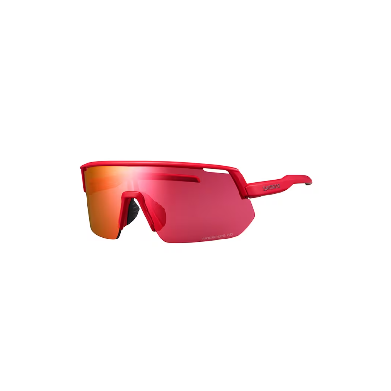 Shimano Technium L Ridescape Road Crimson Goggles