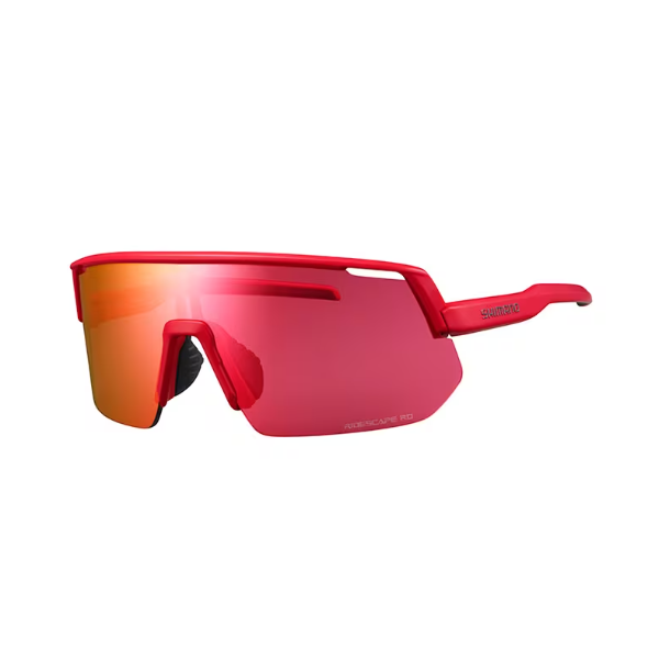 Shimano Technium L Ridescape Road Crimson Goggles