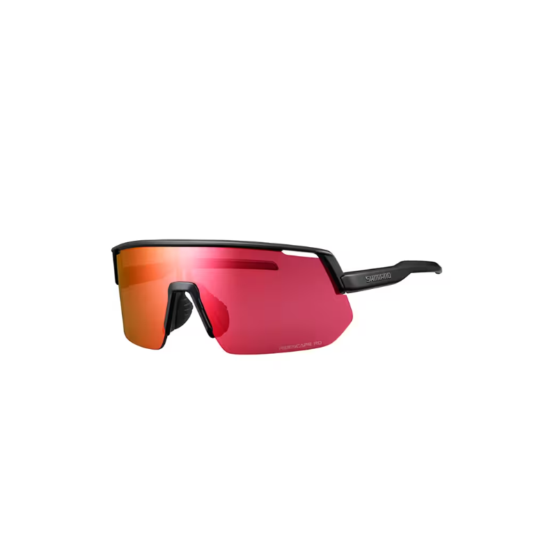 Shimano Technium L Ridescape Road Sunglasses Matte Black