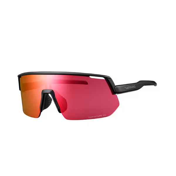 Shimano Technium L Ridescape Road Sunglasses Matte Black