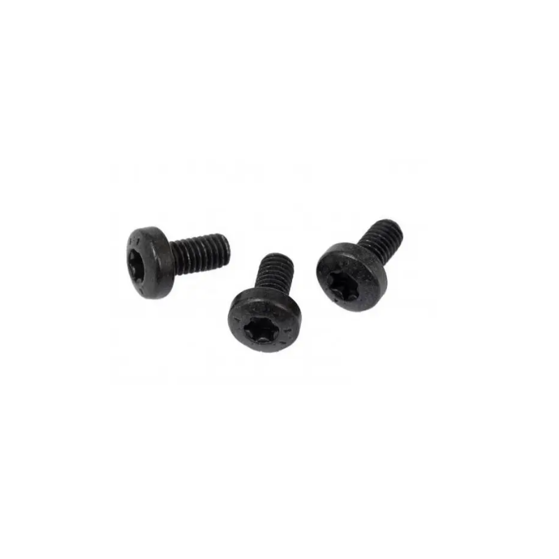 Bosch T20 Torx Screw Set for PerformanceLine Plus Black 3pcs