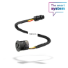 Bosch Battery charging socket cable 500mm