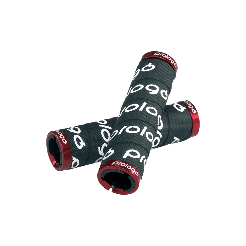 Prologo Chameleon Black/Red Grips