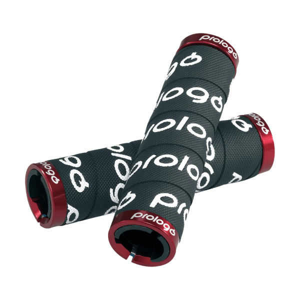 Prologo Chameleon Black/Red Grips