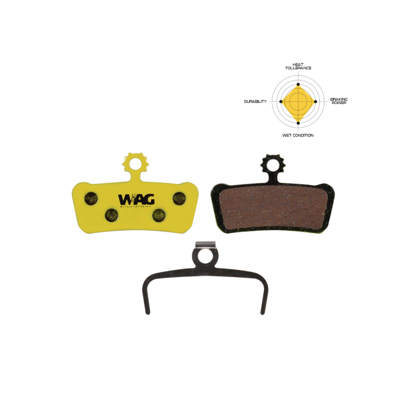 Wag Brake Pads Sram Guides Organic