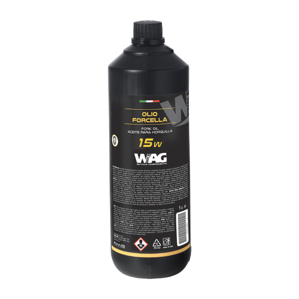 Wag Olio per Forcelle Ammortizzate 15W 1lt