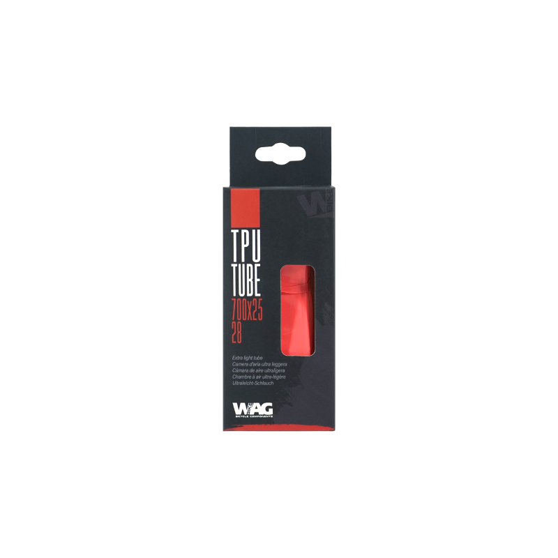 Wag TPU Inner Tube 700x25/28 V.Presta 60mm