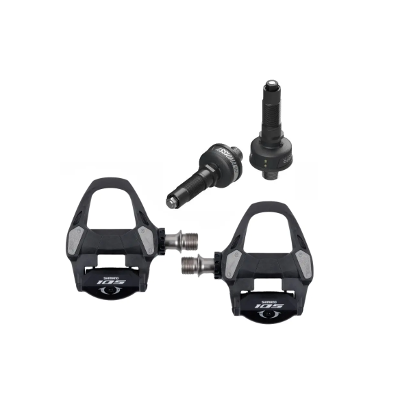 Favero Assioma DUO-Shimano - Pedali 105 r7000