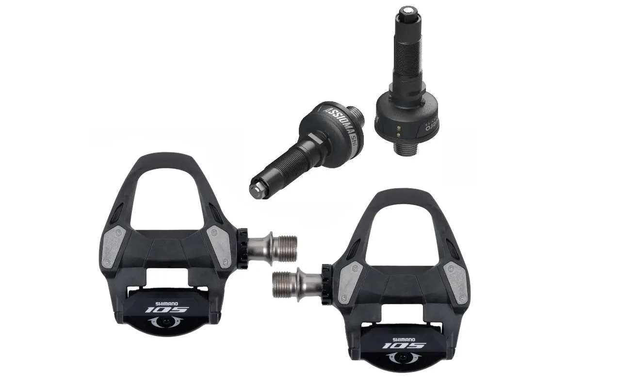 Favero Assioma DUO-Shimano - Pedals 105 r7000