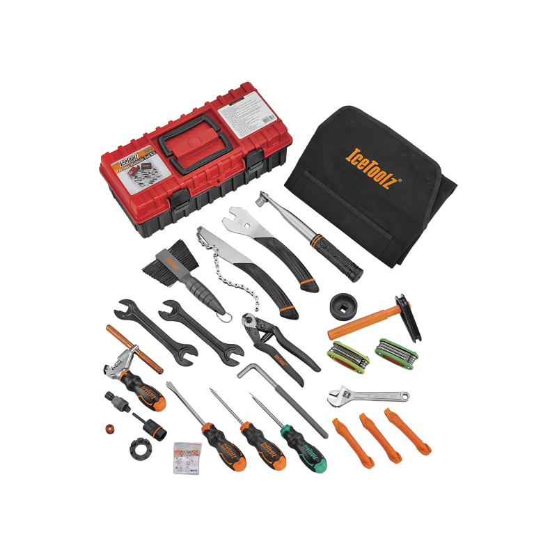 IceToolz Tool Kit Pro Shop - CNC machined CR-MO tools