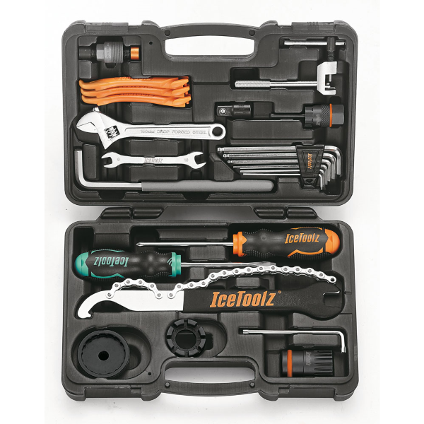 Icetoolz Essence Tool Kit - Cnc Machined Cr-Mo Tools