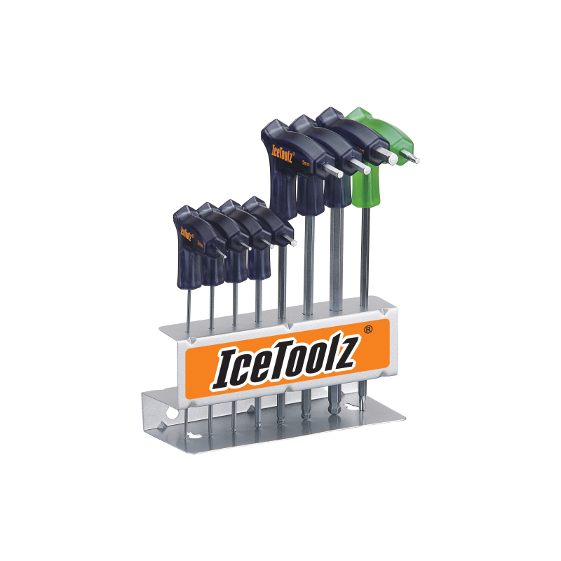 IceToolz T-Handle Allen Keys Set