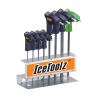 IceToolz T-Handle Allen Keys Set