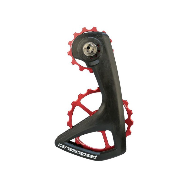 CeramicSpeed Gabbia Cambio Ospw RS Oversize Dura-Ace9250/Ultegra 12v Red