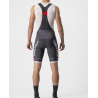 Castelli Salopette Competizione Kit Dark Gray/Silver Gray