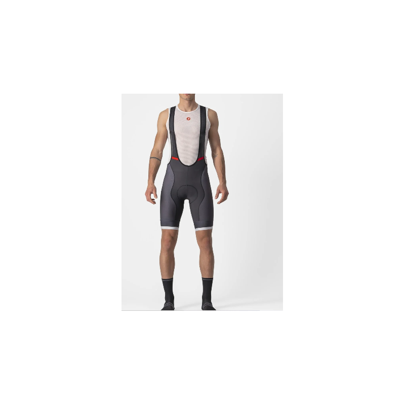 Castelli Salopette Competizione Kit Dark Gray/Silver Gray