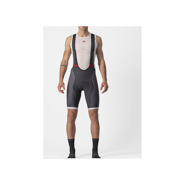 Castelli Salopette Competizione Kit Dark Gray/Silver Gray