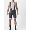 Castelli Salopette Competizione Kit Dark Gray/Silver Gray