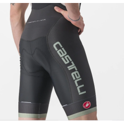 Castelli Salopette Competizione Kit Black/Defender Green