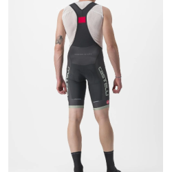 Castelli Salopette Competizione Kit Black/Defender Green