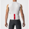 Castelli Smanicato Entrata VI Sleeveless Bianco/Nero/Rosso