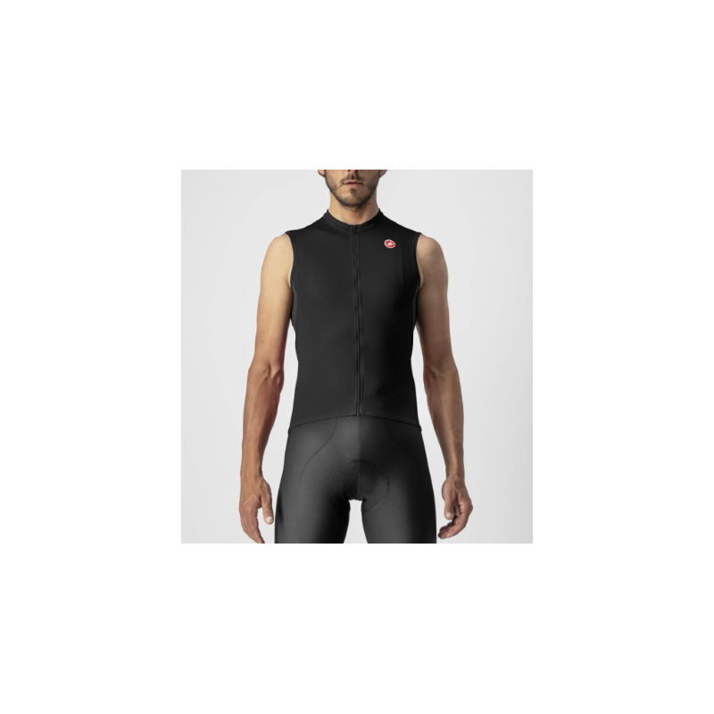 Castelli Sleeveless Sleeveless Entry VI Vest Black/Grey