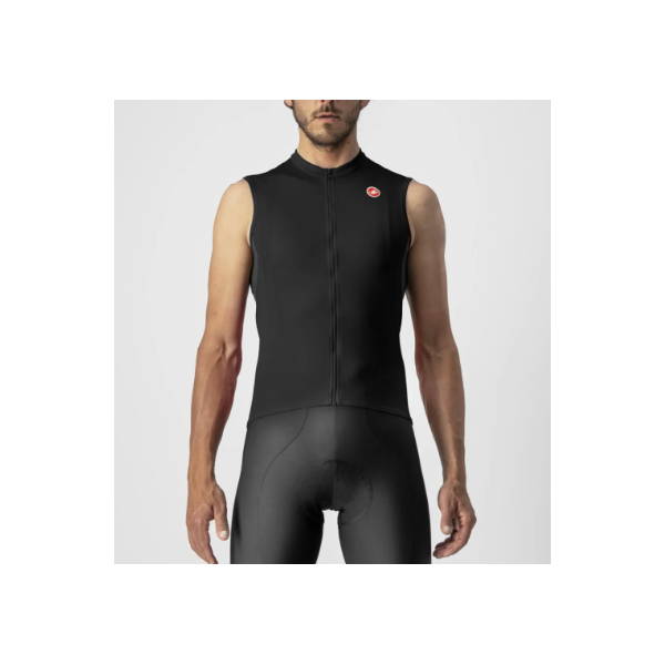 Castelli Sleeveless Sleeveless Entry VI Vest Black/Grey