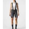 Castelli Salopette Donna Velocissima 3 Nero/Silver