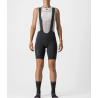 Castelli Salopette Donna Velocissima 3 Nero