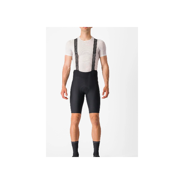 Castelli Black Espresso Bib Shorts