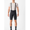 Castelli Black Espresso Bib Shorts